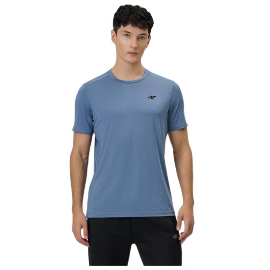 4F Ανδρική κοντομάνικη μπλούζα Functional